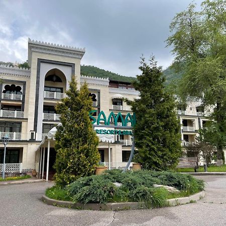 西莫尔度假及spa酒店 阿拉木图 外观 照片