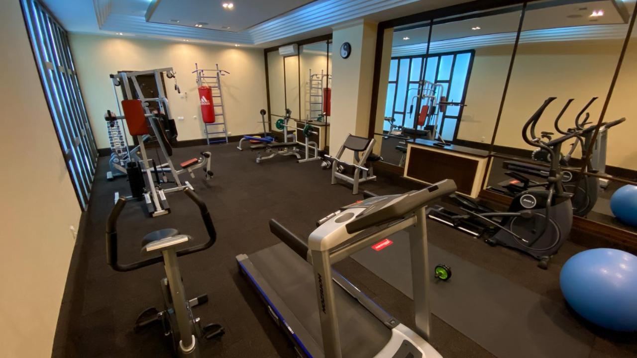 西莫尔度假及spa酒店 阿拉木图 外观 照片