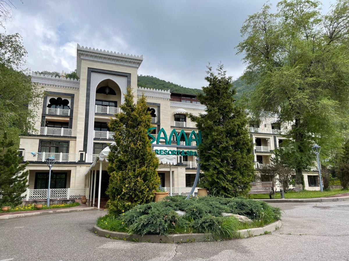 西莫尔度假及spa酒店 阿拉木图 外观 照片