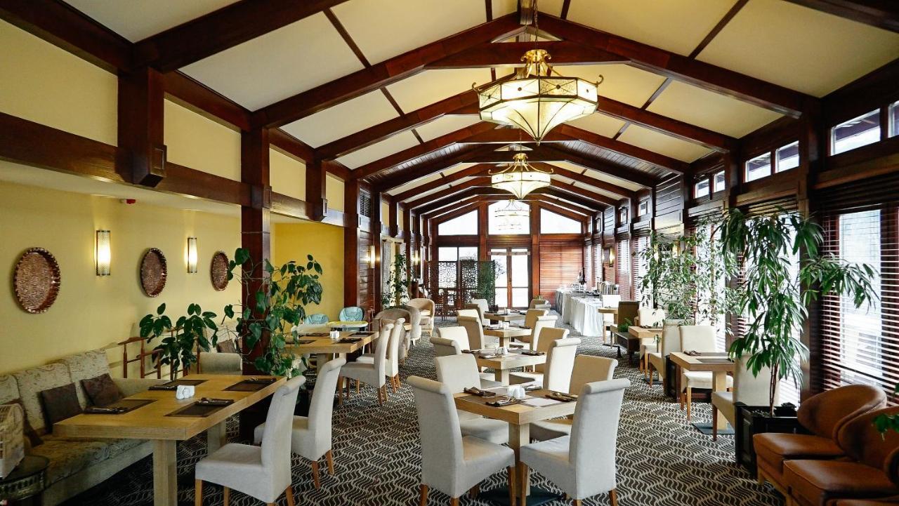 西莫尔度假及spa酒店 阿拉木图 外观 照片