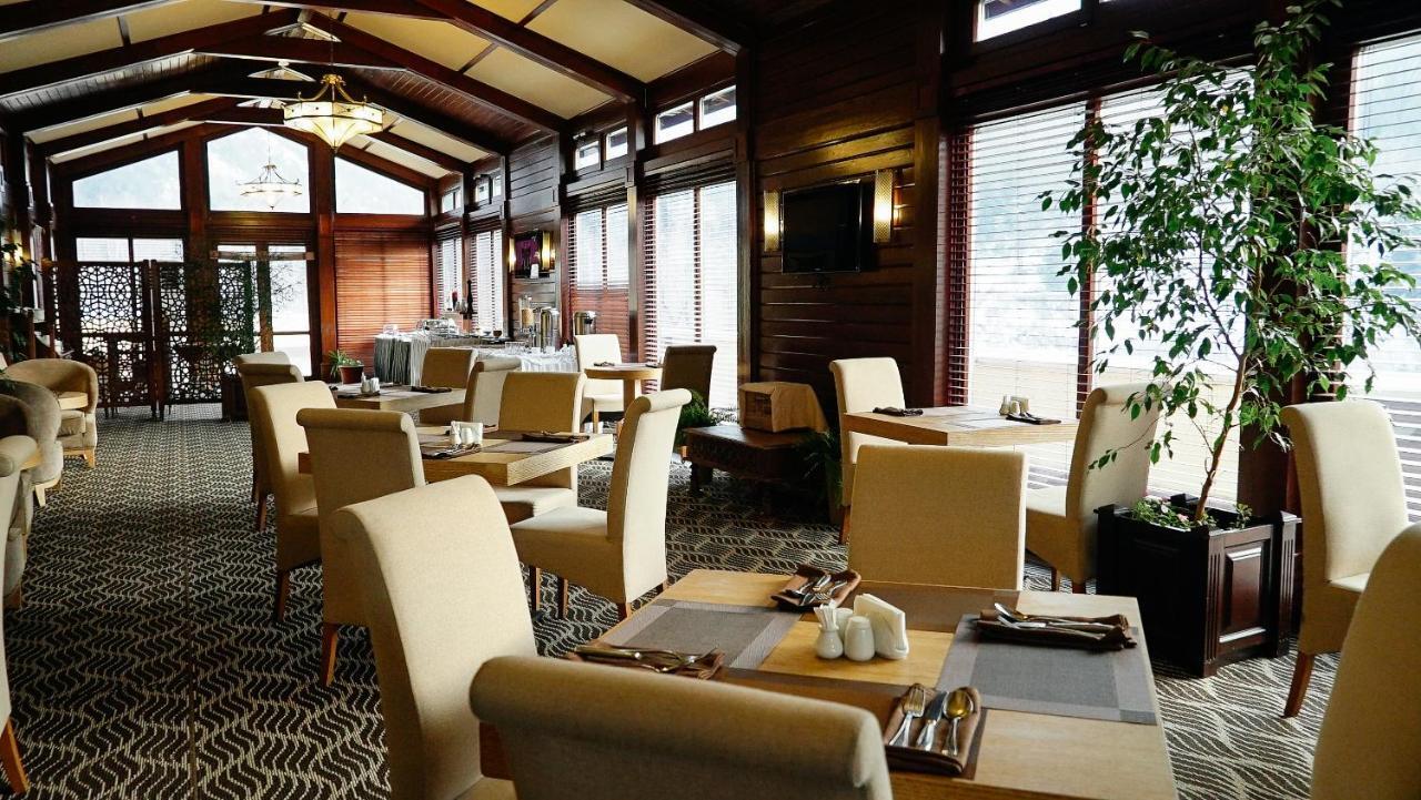西莫尔度假及spa酒店 阿拉木图 外观 照片